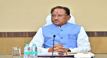 CG : मुख्यमंत्री विष्णु देव साय के नेतृत्व में किसानों की आय बढ़ाने और आत्मनिर्भर कृषि को मिल रहा नया संबल …