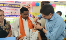 CG : पल्स पोलियो अभियान की शुरुआत, पहले दिन 81 प्रतिशत बच्चों को पिलाई गई पोलियो की खुराक …