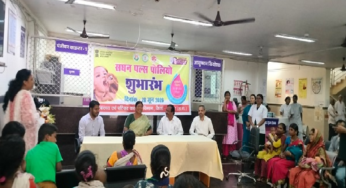 CG : विधायक रायमुनी भगत ने बच्चों को पोलियो की दो बूंद पिलाकर किया अभियान का शुभारंभ …