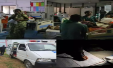 CG : जिला अस्पताल में 4 घंटे बिजली गुल, टॉर्च की रोशनी में हुआ इलाज …