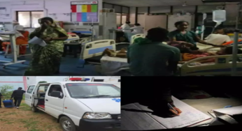 CG : जिला अस्पताल में 4 घंटे बिजली गुल, टॉर्च की रोशनी में हुआ इलाज …