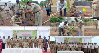 CG : सेक्टर 6 पुलिस लाइन में लौह पुरुष सरदार वल्लभभाई पटेल की जयंती पर हुआ पौध रोपण …