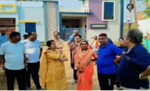 CG : महापौर बाघमार ने वार्ड 57-58 का किया निरीक्षण, सफाई व्यवस्था का लिया जायजा …