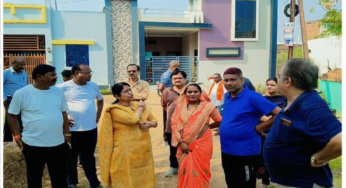 CG : महापौर बाघमार ने वार्ड 57-58 का किया निरीक्षण, सफाई व्यवस्था का लिया जायजा …