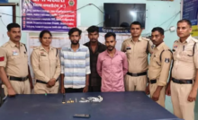 CG : कोसमर्रा के सूने मकान में हुई लाखों के चोरी का खुलासा, रायपुर के सराफा कारोबारी सहित तीन अरेस्ट …