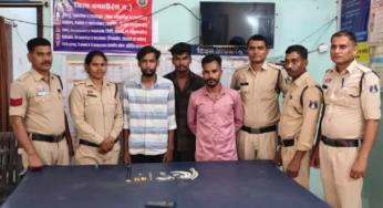 CG : कोसमर्रा के सूने मकान में हुई लाखों के चोरी का खुलासा, रायपुर के सराफा कारोबारी सहित तीन अरेस्ट …