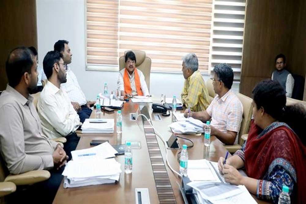 भारत सरकार के मॉडल फायर एक्ट के अनुरूप बनाये नियम : मंत्री विजयवर्गीय