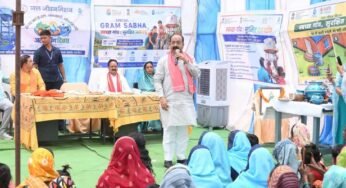 सुशासन तिहार में उप मुख्यमंत्री अरुण साव निकले फील्ड पर, कार्यों की धीमी प्रगति पर जताई नाराजगी