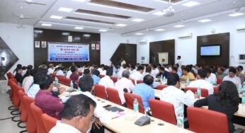 उप मुख्यमंत्री अरुण साव ने स्वच्छता दीदियों के नियमित स्वास्थ्य जांच और सुरक्षा किट प्रदान करने के दिए निर्देश