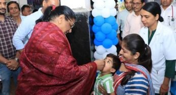 झाबुआ से देश को पोलियो मुक्त रखने का संकल्प