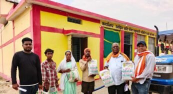 खाद, बीज और उर्वरकों की समय पर उपलब्धता से किसानों में उत्साह