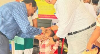 दो बूंदों से सुरक्षित बचपन की ओर बढ़ा जीपीएम, राष्ट्रीय पल्स पोलियो अभियान का शुभारंभ, 53 हजार से अधिक बच्चों को पोलियो की खुराक पिलाने का लक्ष्य