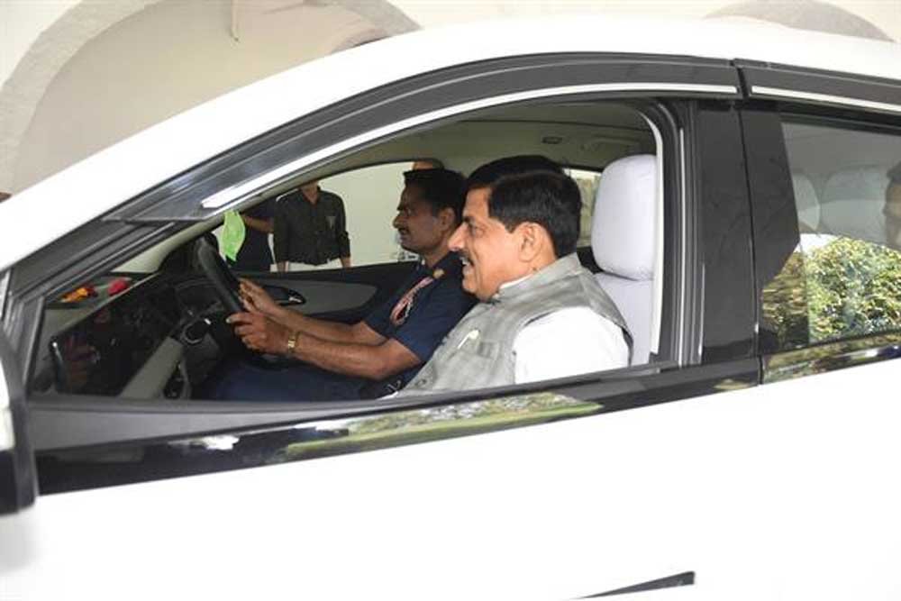 मुख्यमंत्री डॉ. यादव की ईंधन बचत और पर्यावरण संरक्षण की दिशा में नई पहल