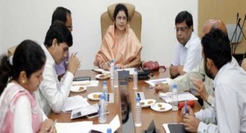 तय समय में पूर्ण करें कार्य, ढिलाई बर्दाश्त नहीं : राज्यमंत्री गौर