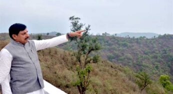 मुख्यमंत्री डॉ. यादव ने बैतूल के हिल स्टेशन कुकरू में देखा सनसेट पॉइंट