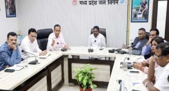 उड़ीसा के पेयजल मंत्री नायक ने जल निगम की नवाचार आधारित कार्यप्रणाली की सराहना की