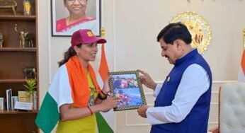 मुख्यमंत्री डॉ. यादव से मिलीं पर्वतारोही अंजना यादव