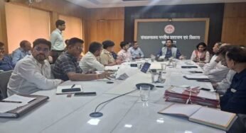 भोपाल मेट्रो के समयबद्ध और गुणवत्तापूर्ण कार्य के लिए सभी विभाग आपसी समन्वय से करें काम : आयुक्त भोंडवे