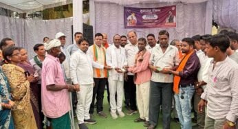 पाली के ग्राम पंचायत मुड़ापार में जनसमस्या निवारण शिविर का हुआ आयोजन 238 आवेदनों का हुआ त्वरित निराकरण