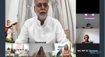 गोंड चित्रकला को ई-कॉमर्स प्लेटफॉर्म से मिलेगा वैश्विक मंच : मंत्री पटेल