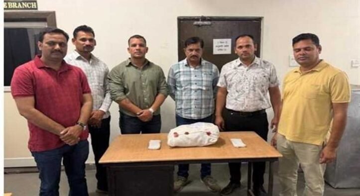 मध्यप्रदेश पुलिस की अवैध मादक पदार्थों के विरूद्ध प्रभावी कार्यवाही