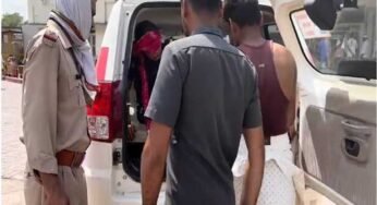 टीकमगढ़ के डायल-112 हीरोज सड़क दुर्घटना में घायल दो युवतियों एवं एक युवक को त्वरित सहायता से पहुँचाया अस्पताल