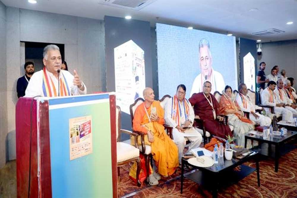 “ज्ञानमेव शक्ति” की चेतना ही मनुष्य को नर से नारायण बनने का मार्ग करती है प्रशस्त : मंत्री परमार