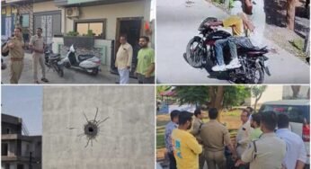 रतलाम फायरिंग कांड: वारदात को अंजाम देकर फरार हुए बदमाश, पुलिस जांच में जुटी