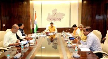 मेट्रो रेल यात्रियों की संख्या बढ़ाने के लिए पर्यटन विभाग का लें सहयोग : मुख्यमंत्री डॉ. यादव