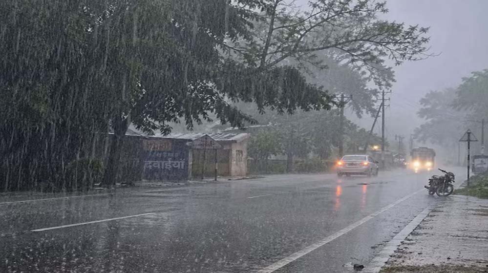मानसून से पहले बारिश का जोरदार असर, कई जिलों में सामान्य से कई गुना अधिक वर्षा, आज भी अलर्ट जारी