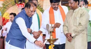 विश्व पर्यावरण दिवस पर मुख्यमंत्री विष्णु देव साय ने किया ‘एक पेड़ माँ के नाम’ अभियान 2026-27 का शुभारंभ