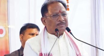 मुख्यमंत्रीविष्णु देव साय के नेतृत्व में रायगढ़ के खनन प्रभावित क्षेत्रों को 26 करोड़ रुपये से अधिक के विकास कार्यों की सौगात