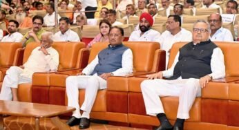 समाज, संगठन और योग के प्रति समर्पित था रूपनारायण सिन्हा जी का जीवन : मुख्यमंत्री साय