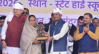 राजनांदगांव को 510 करोड़ की सौगात: सीएम विष्णु देव साय ने 333 विकास कार्यों का किया लोकार्पण-भूमिपूजन