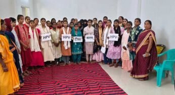 राष्ट्रीय एचपीवी टीकाकरण अभियान में बलरामपुर-रामानुजगंज बना छत्तीसगढ़ का अग्रणी जिला
