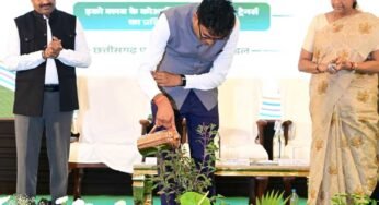 प्रकृति का संरक्षण हमारी संस्कृति का मूल मंत्र, पर्यावरण संरक्षण को जनआंदोलन बनाने की जरूरत – आवास एवं पर्यावरण मंत्री ओ.पी. चौधरी