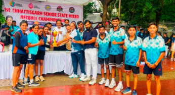 CG : नेटबॉल प्रतियोगिता में जांजगीर-चांपा ने दुर्ग को हराकर जीता राज्य स्तरीय खिताब…
