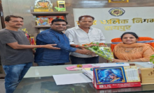 CG : सरजू बांधा शमशान घाट के लिए महापौर ने दिए 5 लाख, पाइपलाइन भी हुई दुरुस्त…