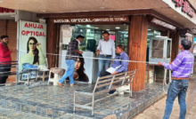 CG : भिलाई निगम ने सेक्टर-6 ए मार्केट की दुकानों का किया सर्वे…