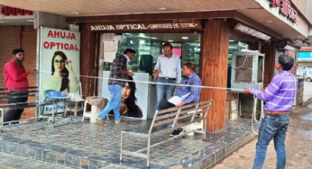 CG : भिलाई निगम ने सेक्टर-6 ए मार्केट की दुकानों का किया सर्वे…