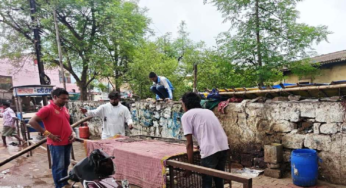 CG : खुले में संचालित मांस-मटन दुकान पर निगम की कार्रवाई…