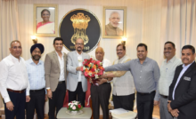 CG : राज्यपाल डेका से निजी विश्वविद्यालयों के पदाधिकारियों ने की भेंट