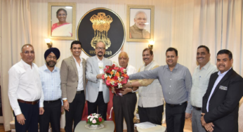 CG : राज्यपाल डेका से निजी विश्वविद्यालयों के पदाधिकारियों ने की भेंट