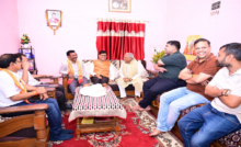 CG : सेवा, सुशासन और जनकल्याण के 12 वर्ष पूर्ण होने पर विशेष जनसंपर्क अभियान के तहत वित्त मंत्री ओ.पी. चौधरी ने प्रबुद्ध नागरिकों से किया संवाद