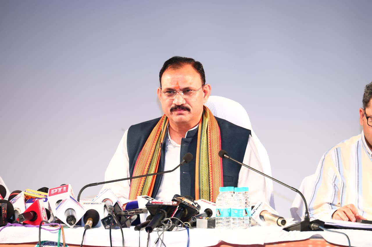 CG : मलेरिया पर निर्णायक प्रहार जारी, एक भी मृत्यु न हो यही हमारा लक्ष्य : स्वास्थ्य मंत्री...