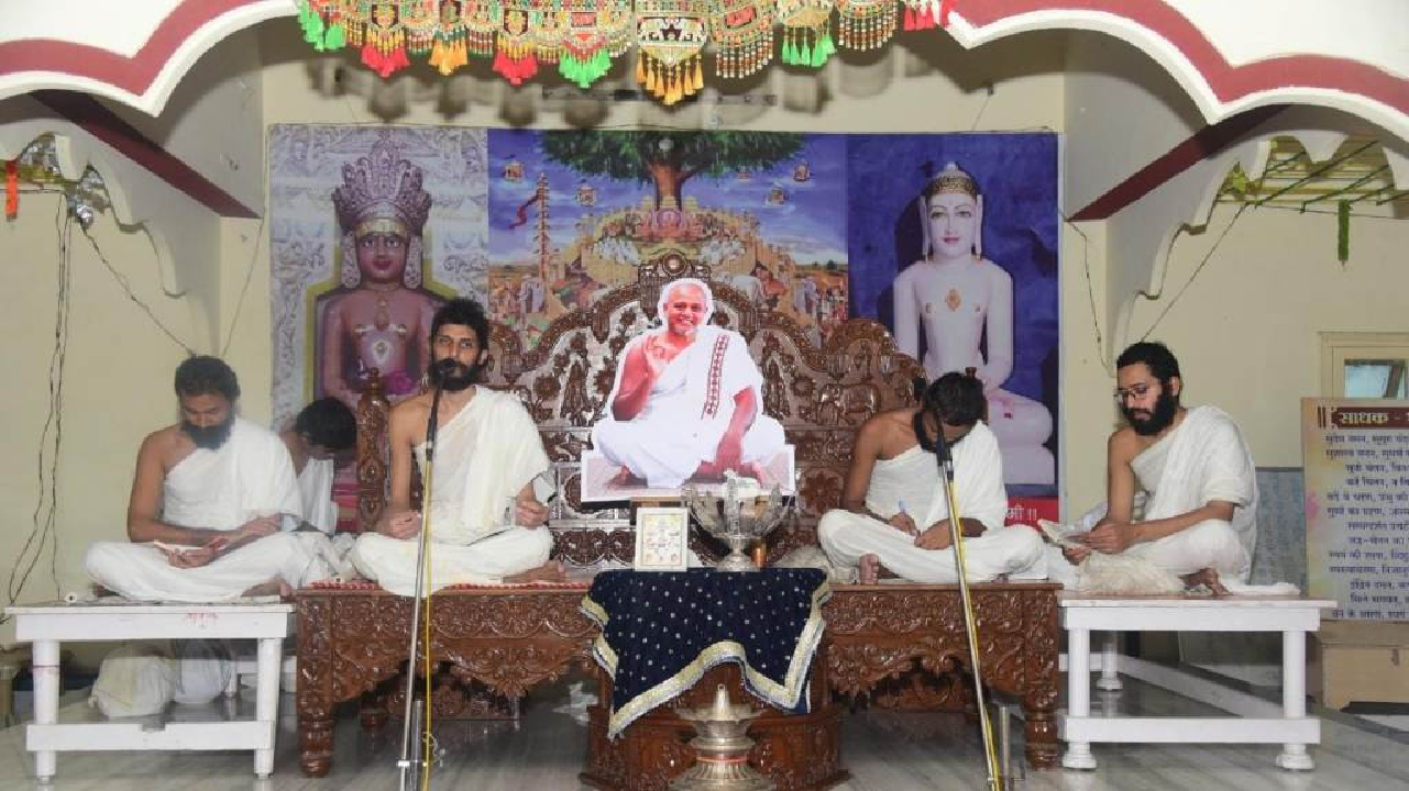 CG : मन ही सबसे बड़ा शत्रु है,इस पर विजय पाना है : मुनि संवेगरत्न सागर…