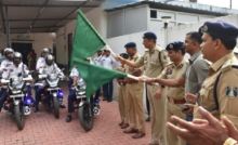 CG : रायपुर ट्रैफिक पुलिस को मिली 10 नई हाई-स्पीड बाइक, जाम की सूचना मिलते ही पहुंचेगी QRT…