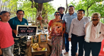 CG : छत्तीसगढ़ी फिल्म ‘मोर मईके’ का शुभ मुहूर्त, शूटिंग हुई शुरू…