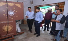 CG : जिले का पहला अन्नपूर्ति ग्रीन एटीएम का होगा जल्द शुभारंभ, कलेक्टर ने एटीएम मशीन का लिया जायजा…