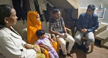 राजनांदगांव : कलेक्टर ने उच्च जोखिम वाली गर्भवती माताओं के घर पहुंचकर जाना हालचाल